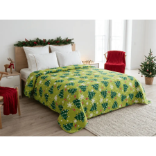  Ágytakaró CHRISTMAS TREE, zöld Méret: 170 x 210 cm lakástextília