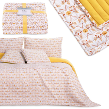 Ágytakaró FOLKY szín fehér nyomott stílus boho anyag mikroszálas 260x280 AmeliaHome lakástextília