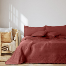  Ágytakaró MEADORE szín rózsaszín anyag mikroszálas 240x260 AmeliaHome lakástextília