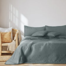 Ágytakaró MEADORE szín szürke anyag mikroszálas 170x270 AmeliaHome lakástextília