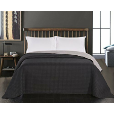  Ágytakaró PAUL szín fekete sima anyag mikroszálas 170x210 DecoKing lakástextília