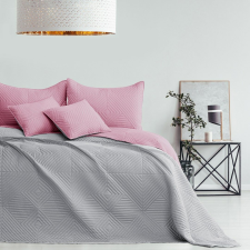 Ágytakaró SOFTA szín rózsaszín sima anyag mikroszálas 170x270 AmeliaHome lakástextília