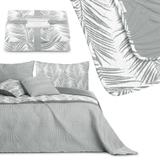  Ágytakaró TROPICAL BONAIRE szín szürke nyomott stílus modern anyag mikroszálas 200x220 AmeliaHome lakástextília