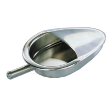  Ágytál rozsdamentes gyógyászati segédeszköz