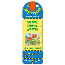  Agytekerő - Iskolába készülök – Virágok, levelek és állatok - Játék - móka - tanulás gyermek- és ifjúsági könyv