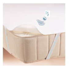  Ágyvédő lepedő GUMIPÁNTOS alul PVC felül frottír, 160x200 cm gyógyászati segédeszköz