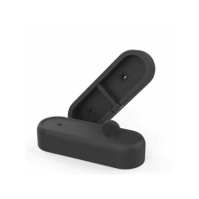  AhaStyle PT55 AirPods, iPhone, 2in1 töltő dokkoló, fekete fülhallgató, fejhallgató tok