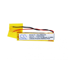 AHB390836 vezetéknélküli fejhallgató akkumulátor 60 mAh fejhallgató akkumulátor