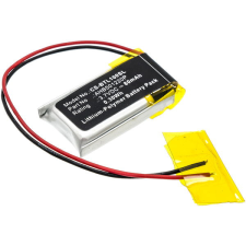  AHB501220P Vezeték nélküli fejhallgató akkumulátor 80 mAh fejhallgató akkumulátor