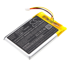  AHB504258 Vezeték nélküli fejhallgató akkumulátor 1400 mAh fejhallgató akkumulátor