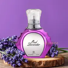 Ahmed Al Maghribi Oud Lavender Extrait de Parfum 75 ml parfüm és kölni