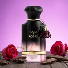 Ahmed Al Maghribi Oud & Roses Extrait de Parfum 60 ml parfüm és kölni