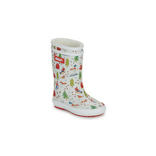 Aigle Gumicsizmák LOLLY POP FUR PRINT Fehér 34 gyerek csizma, bakancs