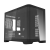 Aigo ARC1 táp nélküli ablakos M-ATX ház fekete (ARC1 BLACK)