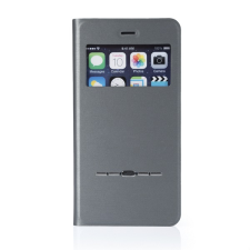 Aiino Aoiino Touch Apple iPhone 6/6S Plus Flip Oldalra Nyitható Tok - Szürke tok és táska