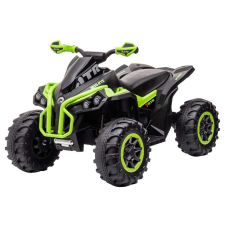 Aim Best GTS1199 Elektromos autó távirányítóval, ATV, zöld elektromos járgány