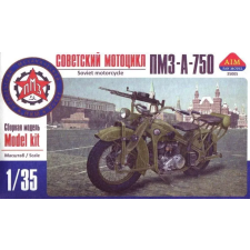  AIM -Fan Modell PMZ-A-750 Soviet motorcycle 1:35 (AIM35005) makett