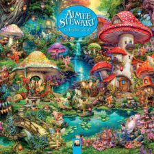  Aimee Stewart Wall Calendar 2026 (Art Calendar) (Kalendář/Diář) naptár, kalendárium