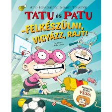 Aino Havukainen, Sami Toivonen - Tatu és Patu – Felkészülni, Vigyázz, Rajt! gyermek- és ifjúsági könyv