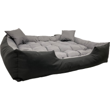 AIO Europe Aio Ecco Kutyaágy 60x50/75x65 cm Szürke-Fekete (394) szállítóbox, fekhely kutyáknak
