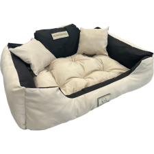AIO Europe Aio Kutyafekhely 130x105 Bézs Kingdog (CEN-81819) szállítóbox, fekhely kutyáknak