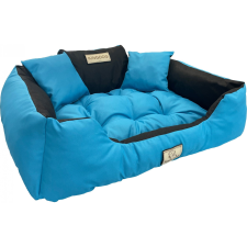 AIO FACTORY Aio Kutyaágy 40x30/55x45 Kék (KIN55/45NIE) szállítóbox, fekhely kutyáknak