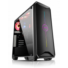 AIO Magnum Window RGB Black (GPA180902) számítógép ház