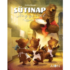 Aión Publishing Sütinap Nagyinál* gyermek- és ifjúsági könyv