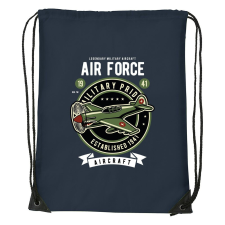 Air force - Sport táska navy kék tornazsák