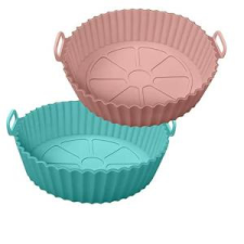  Air Fryer Sütõbetét kerek 20*5 cm szilikon vegyes szín T10135 konyhai eszköz