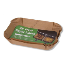  Air Fryer Sütőpapír Szett – 50 db, 14x22 cm papírárú, csomagoló és tárolóeszköz