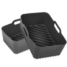  Air fryer szilikon sütőforma – 13x20 cm, tartós és praktikus edény
