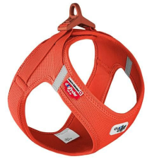  AIR-MESH kutyahám - CURLI (3XS) narancs nyakörv, póráz, hám kutyáknak