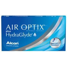 Air Optix ® Plus HydraGlyde® 6 db kontaktlencse