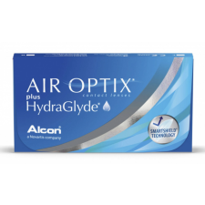 Air Optix Plus HydraGlyde (6 db/doboz) kontaktlencse