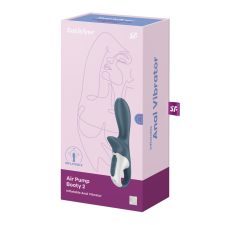 Air Pump Booty 2 dark grey vibrátorok