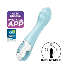  Air Pump Vibrator 5+ blue vibrátorok