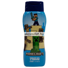 Air-Val Minecraft 2in1 tusfürdő és sampon 500ml tusfürdők