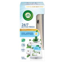 Air Wick 24/7 Active Fresh Automata légfrissítő készülék Friss Lenvászon utántöltővel 228ml tisztító- és takarítószer, higiénia