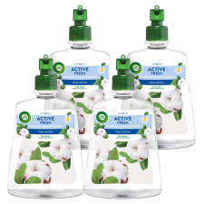 Air Wick 24/7 Active Fresh Friss Pamut Utántöltő automata légfrissítő készülékhez 4x228ml tisztító- és takarítószer, higiénia