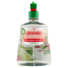 Air Wick Active Fresh Málna és Lime Utántöltő automata légfrissítő készülékhez 228ml tisztító- és takarítószer, higiénia