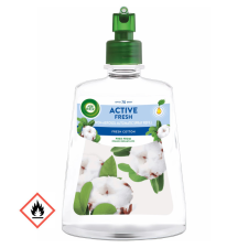 Air Wick ACTIVE FRESH utántöltő 228 ml Fresh Cotton tisztító- és takarítószer, higiénia