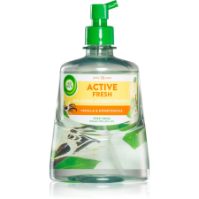 Air Wick Active Fresh Vanilla & Honeysuckle légfrissítő utántöltő 228 ml illatosító, légfrissítő