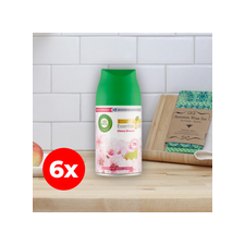 Air Wick Cseresznyevirág, Air Wick Freshmatic Automata Légfrissítő spray utántöltő, 6x250ml tisztító- és takarítószer, higiénia