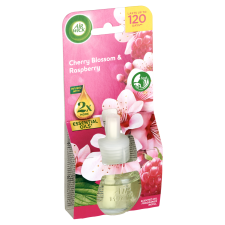  Air Wick Cseresznyevirág és Málna elektromos utántöltő légfrissítő készülékhez 19 ml tisztító- és takarítószer, higiénia