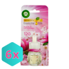  Air Wick elektromos illatosító utántöltő 19ml Magnolia &amp; Cherry Blossom KARTON - 6 db