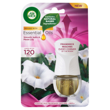  Air Wick elektromos légfrissítő utántöltő, Bársonyos Szatén és Éji Liliom illat, 19ml tisztító- és takarítószer, higiénia