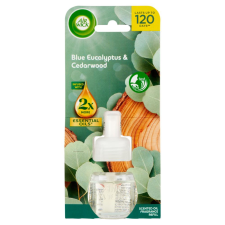 Air Wick elektromos légfrissítő utántöltő Eukaliptusz és cédrusfa illat (6x19 ml) tisztító- és takarítószer, higiénia