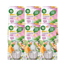 Air Wick elektromos légfrissítő utántöltő, Nyári hangulatok illat (6x19 ml) tisztító- és takarítószer, higiénia