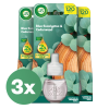 Air Wick Eukaliptusz és Cédrusfa Utántöltő elektromos légfrissítő készülékhez 3x19ml